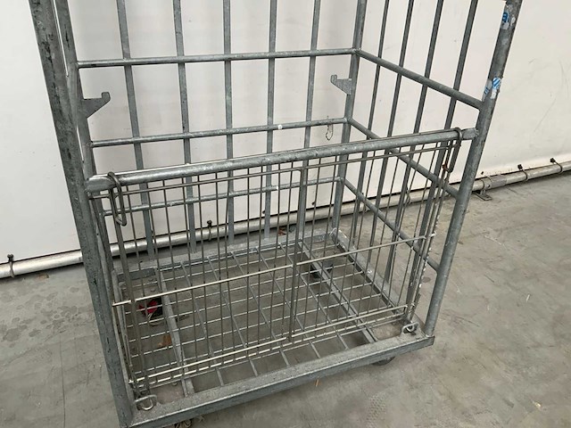 Rolcontainer 900x640x1670mm (6x) - afbeelding 4 van  4