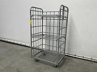 Rolcontainer 900x640x1670mm (6x) - afbeelding 2 van  3