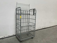 Rolcontainer 900x640x1670mm (6x) - afbeelding 2 van  3