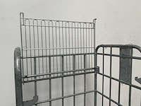 Rolcontainer 900x640x1670mm (6x) - afbeelding 3 van  3