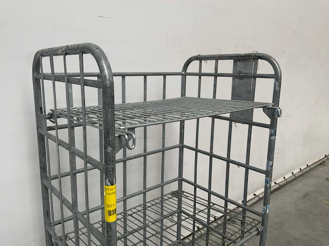 Rolcontainer 900x640x1670mm (6x) - afbeelding 5 van  9