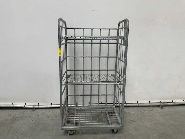 Rolcontainer 900x640x1670mm (6x) - afbeelding 2 van  4