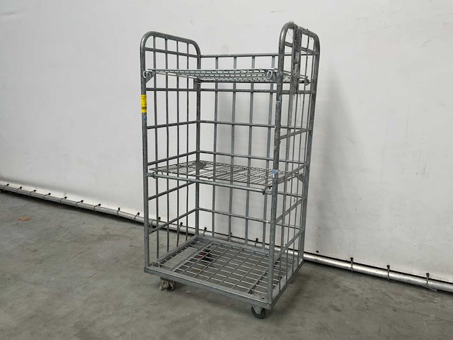 Rolcontainer 900x640x1670mm (8x) - afbeelding 3 van  9