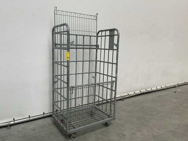 Rolcontainer 900x640x1670mm (8x) - afbeelding 7 van  9