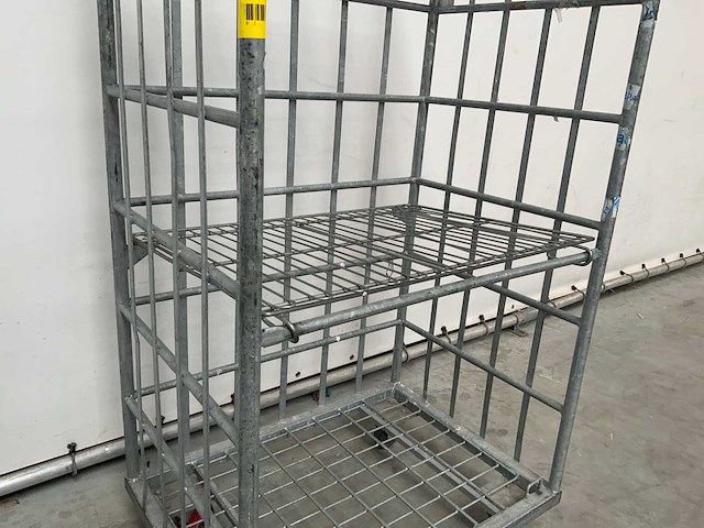 Rolcontainer 900x640x1670mm - afbeelding 6 van  9