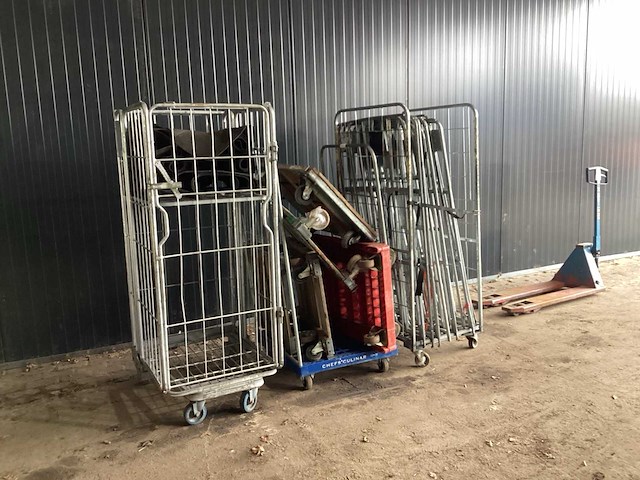 Rolcontainer (9x) - afbeelding 1 van  6