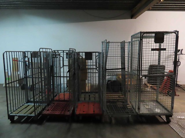 Rolcontainer (9x) - afbeelding 2 van  4