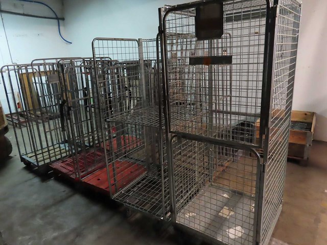 Rolcontainer (9x) - afbeelding 1 van  4