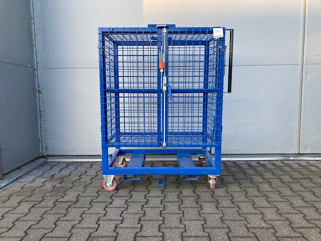 Rolcontainer afsluitbaar - afbeelding 1 van  4