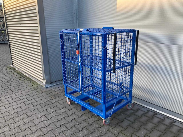 Rolcontainer afsluitbaar - afbeelding 4 van  4