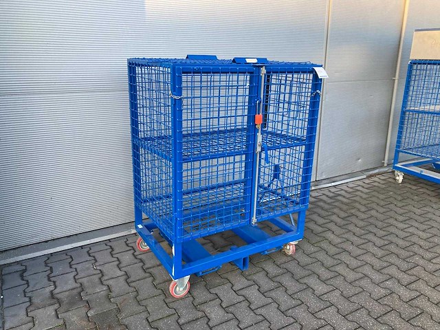 Rolcontainer afsluitbaar - afbeelding 2 van  5