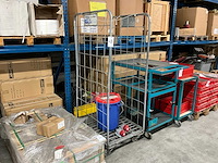 Rolcontainer / afvalemmer / 2x krachtstroom stopcontact - afbeelding 1 van  4