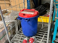 Rolcontainer / afvalemmer / 2x krachtstroom stopcontact - afbeelding 3 van  4