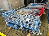 Rolcontainer ca 25 stuks