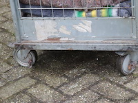 Rolcontainer incl. inhoud bestaande uit verhuisdekens - afbeelding 2 van  7