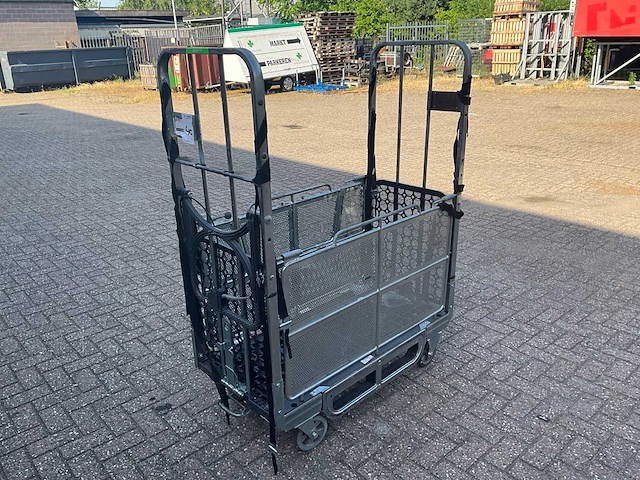 Rolcontainer / magazijnwagen - afbeelding 2 van  4