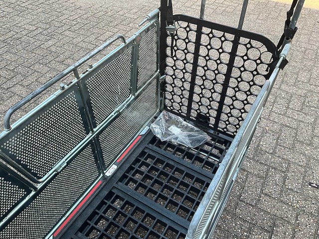 Rolcontainer / magazijnwagen - afbeelding 3 van  4