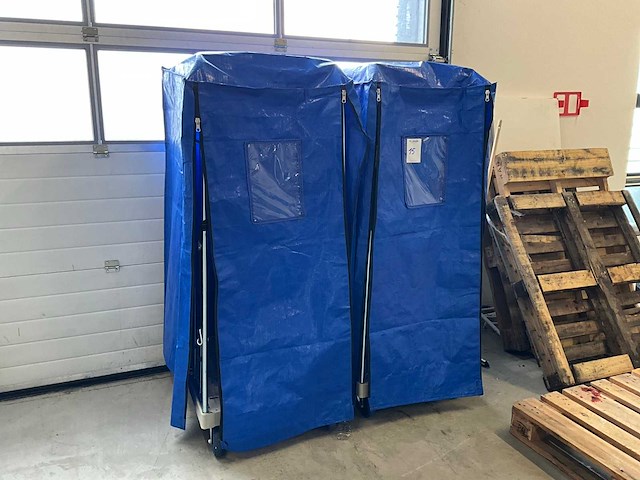 Rolcontainer met hoes (2x) - afbeelding 1 van  4