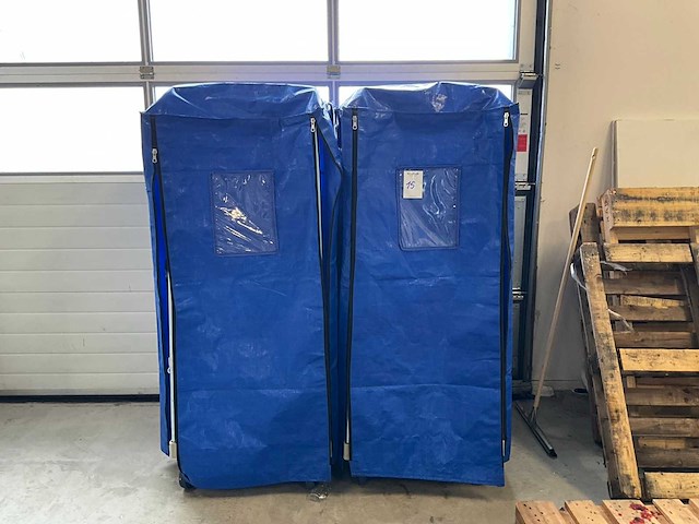 Rolcontainer met hoes (2x) - afbeelding 2 van  4