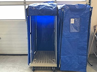 Rolcontainer met hoes (2x) - afbeelding 3 van  4