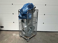 Rolcontainer met kanaalwerk - afbeelding 1 van  4