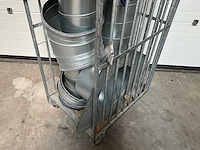 Rolcontainer met kanaalwerk - afbeelding 2 van  4
