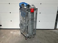 Rolcontainer met kanaalwerk - afbeelding 4 van  4