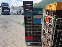 Rolcontainer met kratten (2x) - afbeelding 6 van  6
