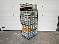 Rolcontainer met kratten - afbeelding 4 van  4