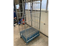 Rolcontainer met lekbak - afbeelding 2 van  3