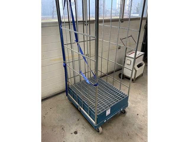 Rolcontainer met lekbak - afbeelding 3 van  3