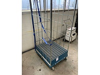 Rolcontainer met lekbak - afbeelding 3 van  3