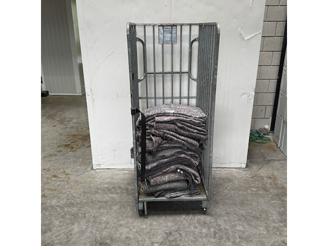 Rolcontainer met pakdekens, nestbaar - afbeelding 1 van  5