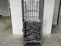 Rolcontainer met pakdekens, nestbaar - afbeelding 1 van  5