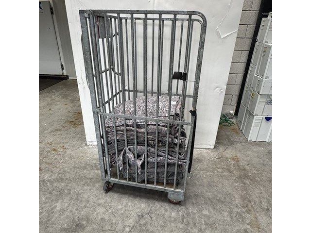 Rolcontainer met pakdekens, nestbaar - afbeelding 3 van  5