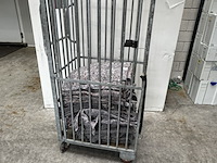 Rolcontainer met pakdekens, nestbaar - afbeelding 3 van  5