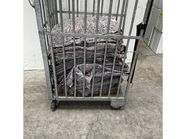 Rolcontainer met pakdekens, nestbaar - afbeelding 4 van  5
