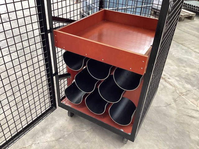 Rolcontainer met sortimo easy click - afbeelding 5 van  6