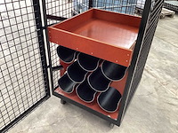 Rolcontainer met sortimo easy click - afbeelding 5 van  6
