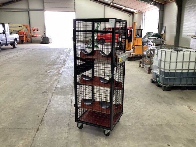 Rolcontainer met sortimo easy click - afbeelding 1 van  8