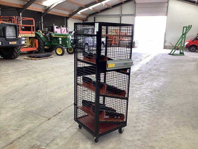 Rolcontainer met sortimo easy click - afbeelding 3 van  8
