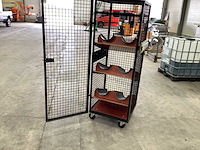 Rolcontainer met sortimo easy click - afbeelding 7 van  8