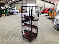 Rolcontainer met sortimo easy click - afbeelding 2 van  8