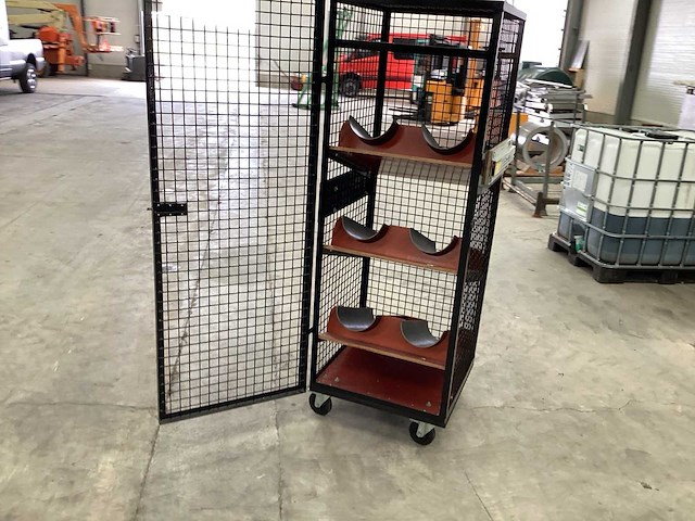 Rolcontainer met sortimo easy click - afbeelding 7 van  8