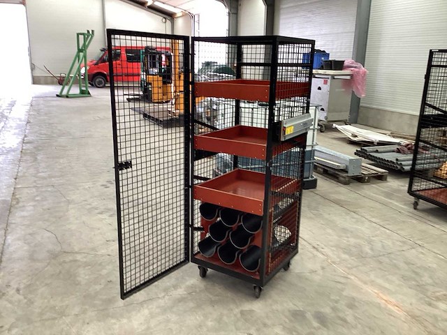 Rolcontainer met sortimo easy click - afbeelding 2 van  6