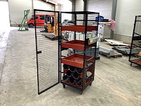Rolcontainer met sortimo easy click - afbeelding 2 van  6