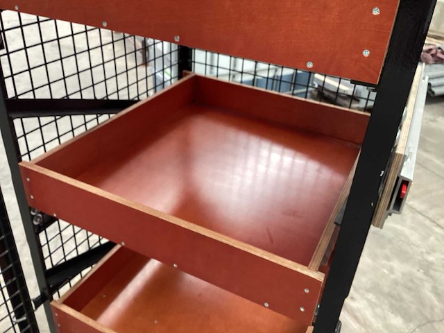 Rolcontainer met sortimo easy click - afbeelding 4 van  6