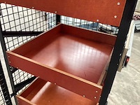 Rolcontainer met sortimo easy click - afbeelding 4 van  6