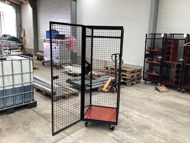 Rolcontainer met sortimo easy click - afbeelding 1 van  6