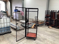Rolcontainer met sortimo easy click - afbeelding 1 van  6
